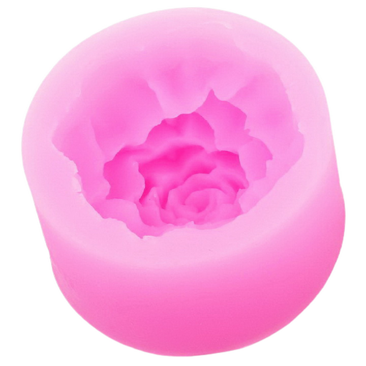 Khuôn silicon làm rau câu hoa cẩm chướng loại 7 cm - Mã số 1165