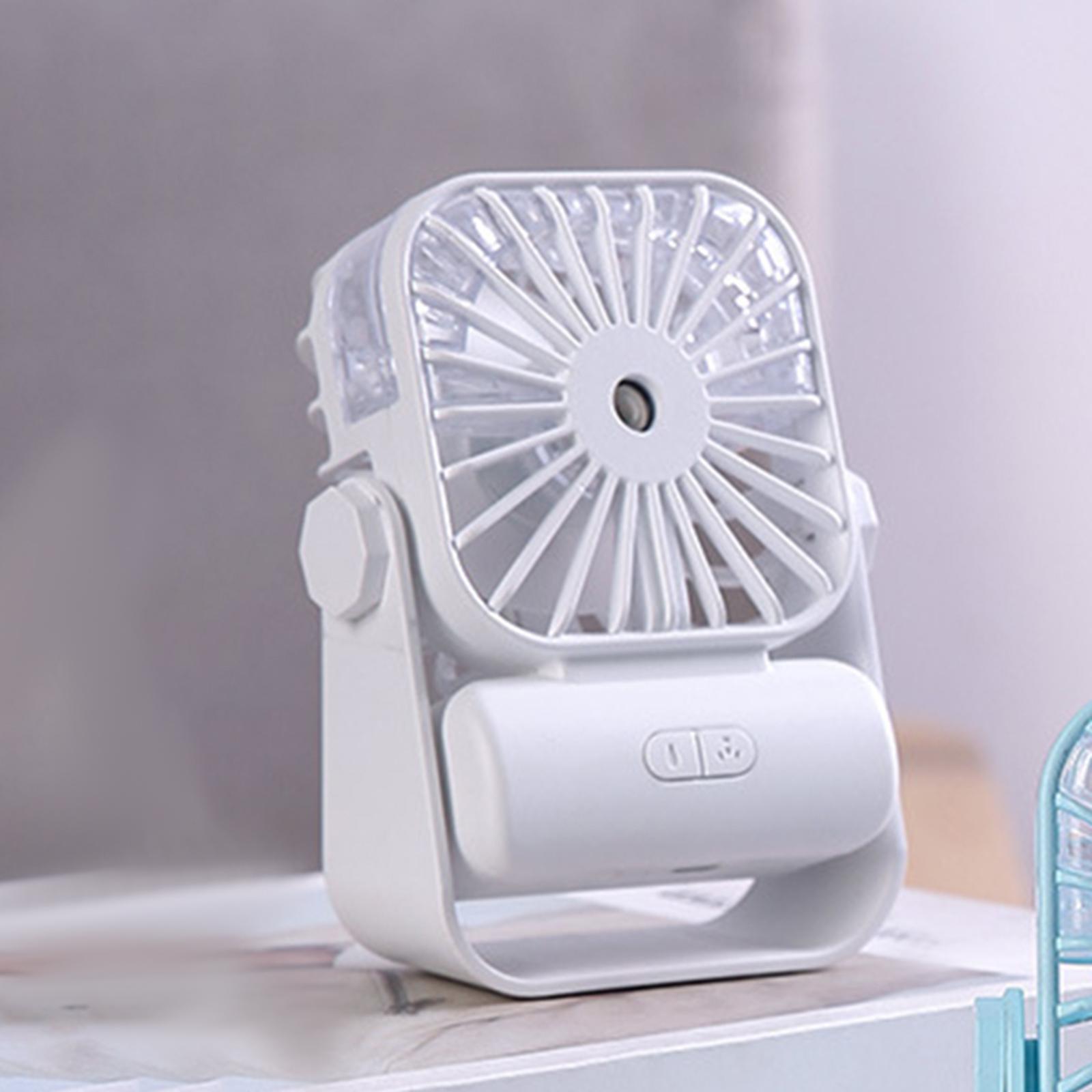 Table Cooling Fan Silent Personal Camping Fan for Camping Home Office Indoor