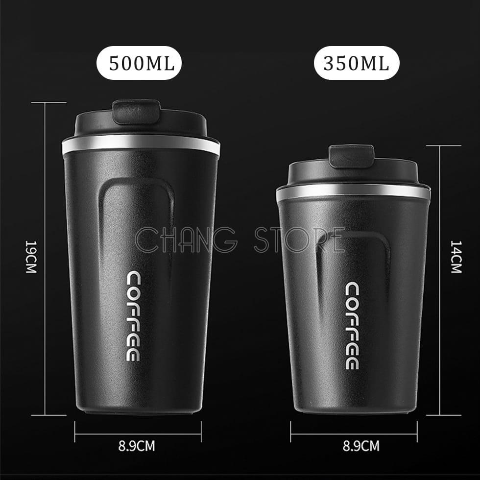 Ly Giữ Nhiệt Coffee Cách Chân Không, Bình Giữ Nhiệt Chống Đổ Mồ Hôi Đựng Nước, Trà, Cà Phê Cao Cấp