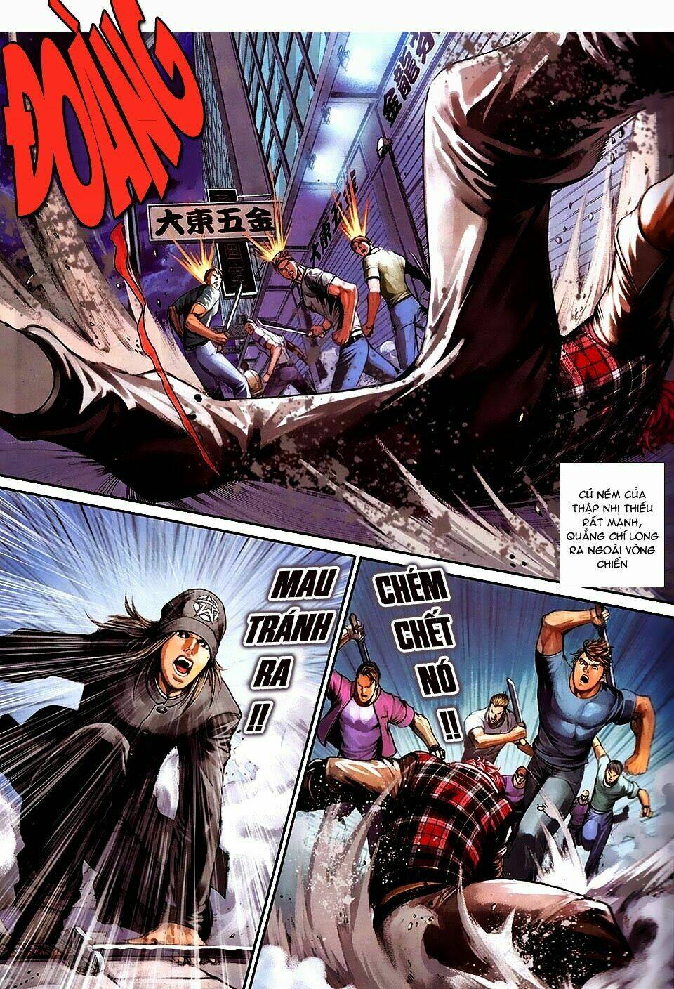 cửu long thành trại 2 chapter 93 18