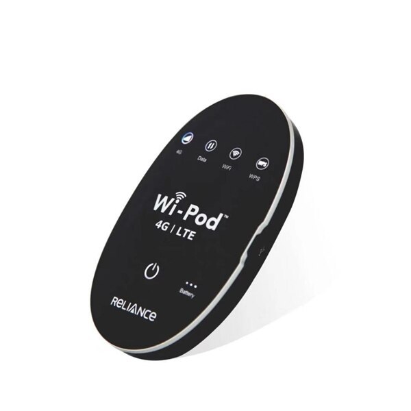 Bộ phát wifi 4G ZTE WD670 Wifi-Pod - 4G LTE - Hàng Nhập Khẩu