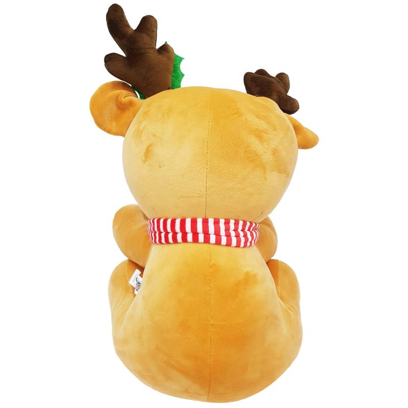 Thú Nhồi Bông Tuần Lộc Noel 45 cm - ZooZoo 45280