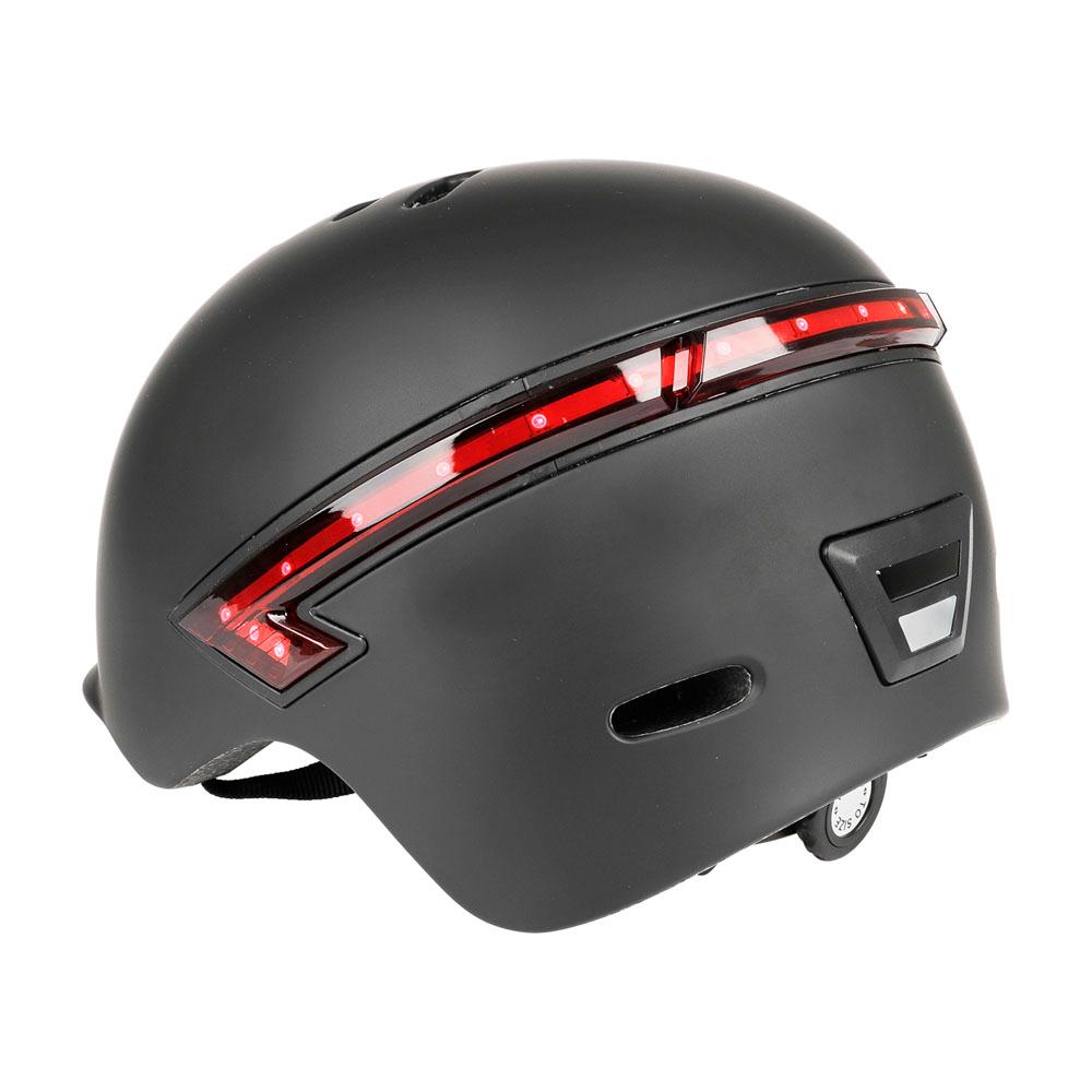 Mũ Bảo Hiểm Đi Xe Đạp Thoáng Khí An Toàn Thoải Mái Có Đèn Led Cảnh Báo Unisex