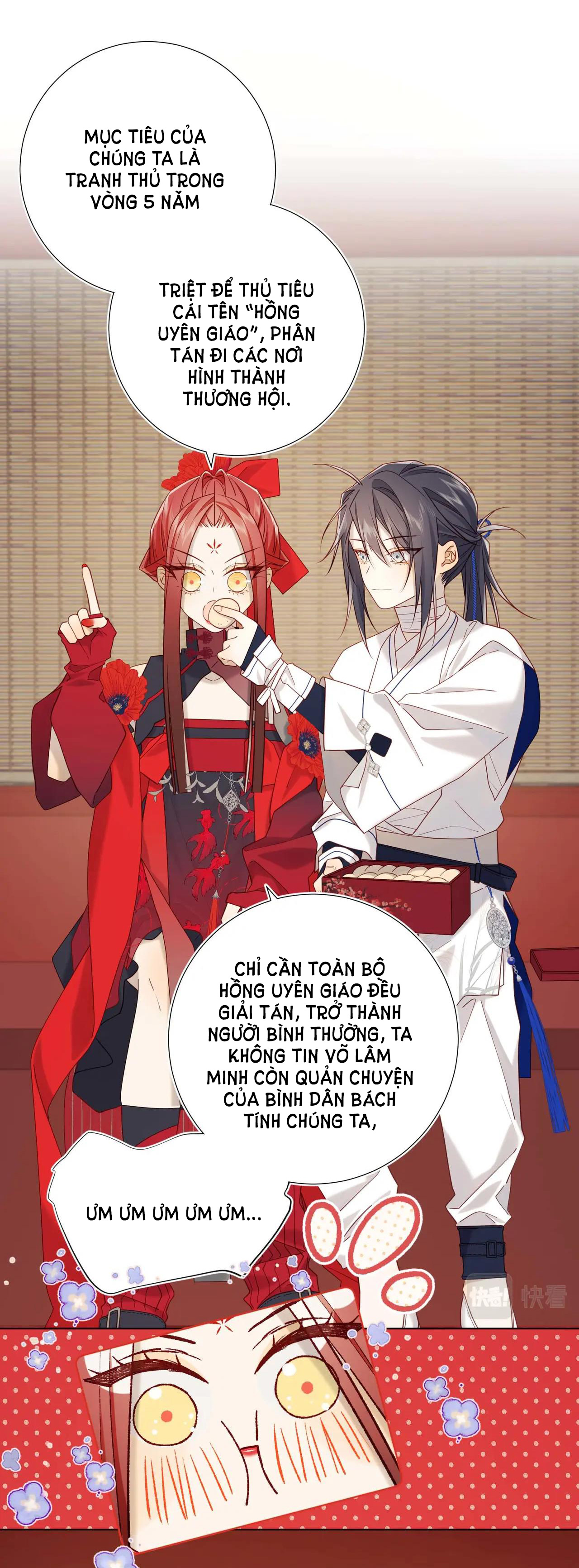 ác nữ cự tuyệt nam chính chapter 108 23