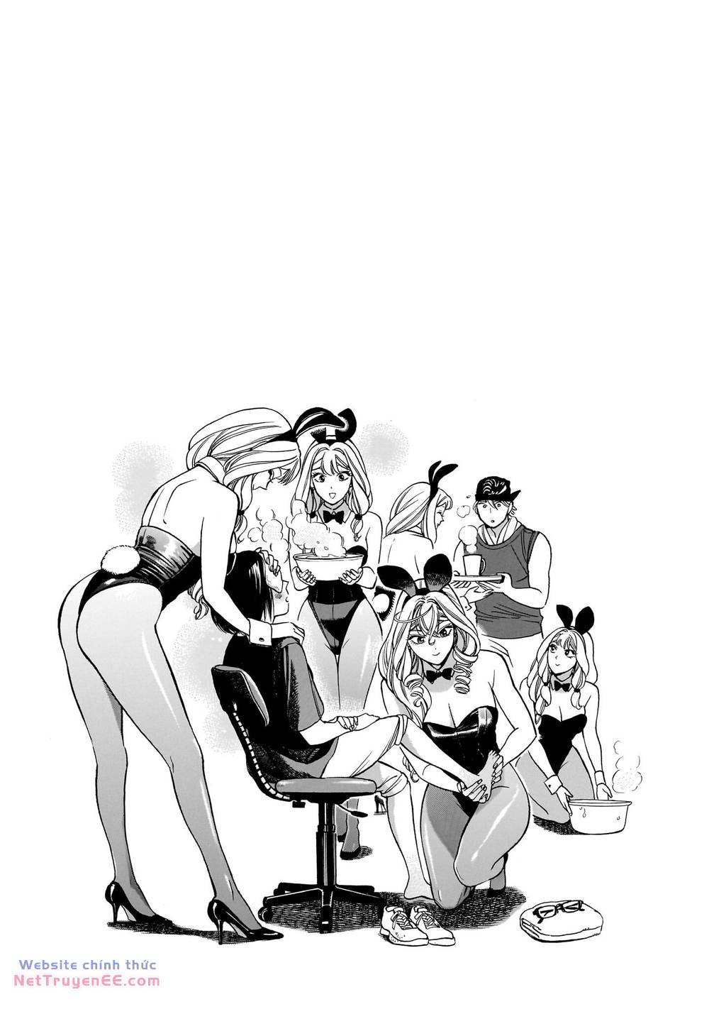 piccolina (anh xiên nướng và em bunny girl) chapter 14.5 21