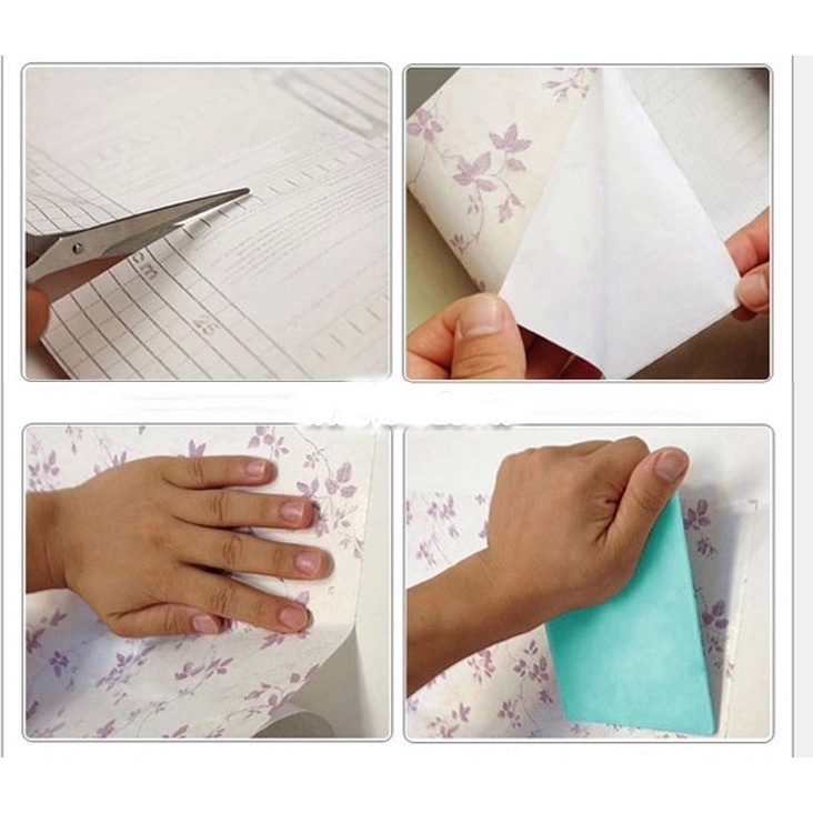 (HCM) Tranh dán tường 3d phố cổ Hội An tích hợp sẵn keo, dễ dán(có in theo kích thước yêu cầu)
