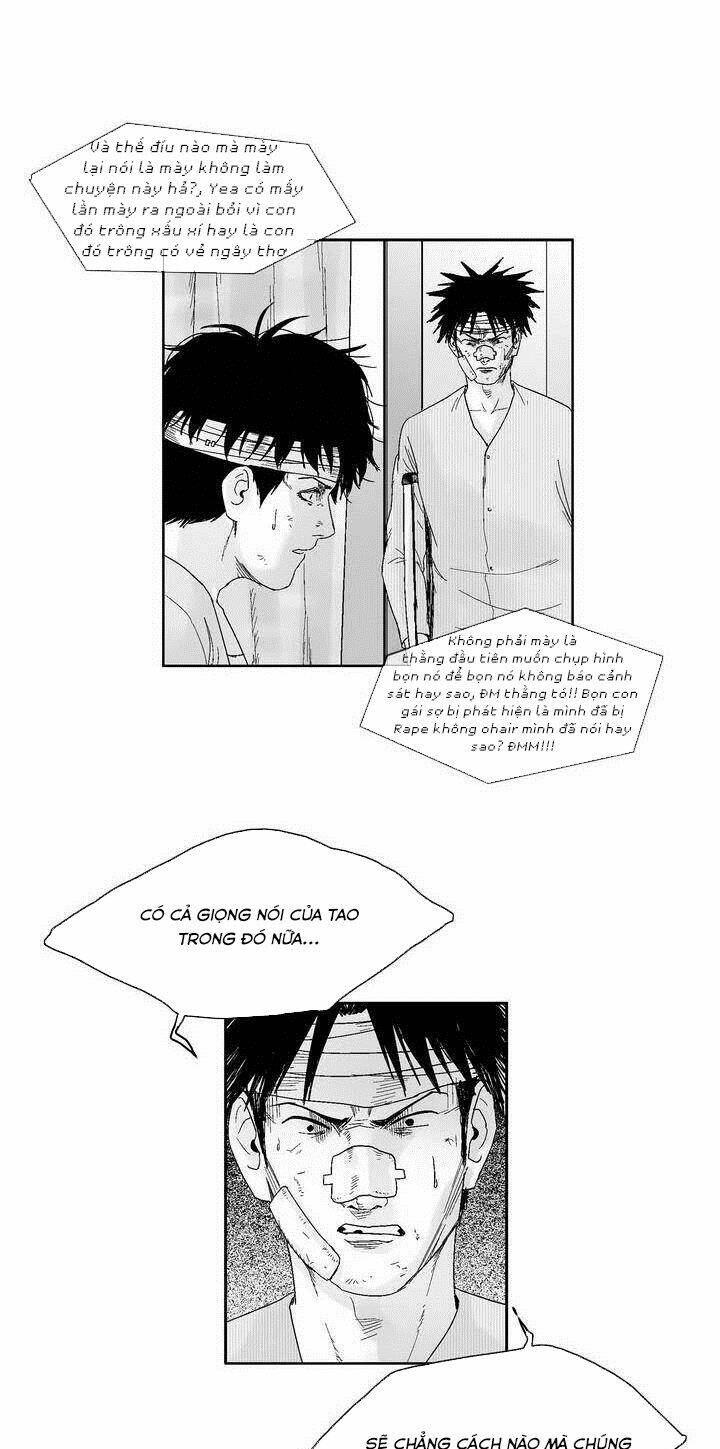 bạo lực học đường chapter 34 37