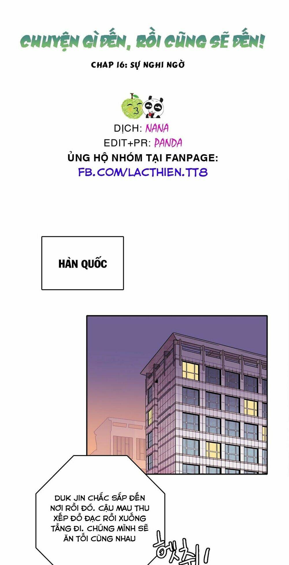 chuyện gì đến, rồi cũng sẽ đến chapter 16 9