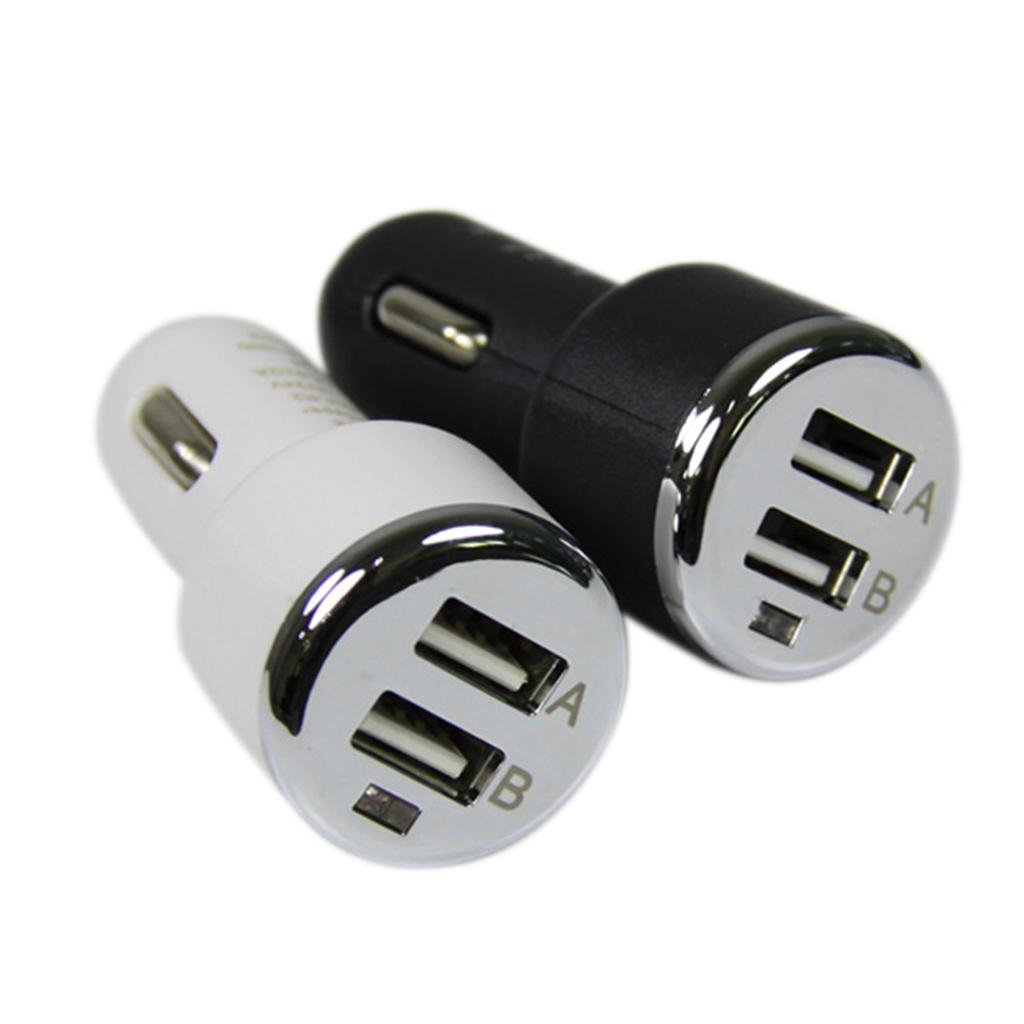 Dual USB 5V 2.4A Car Charger Adapter for Most USB Changer