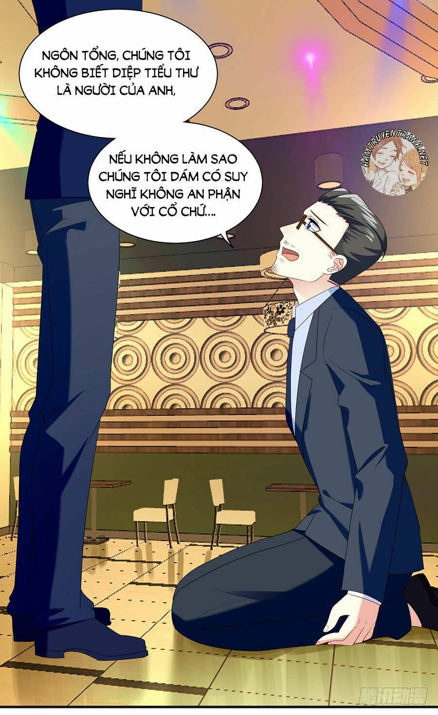 bảo bối thiên ức hào môn chapter 8.1 12