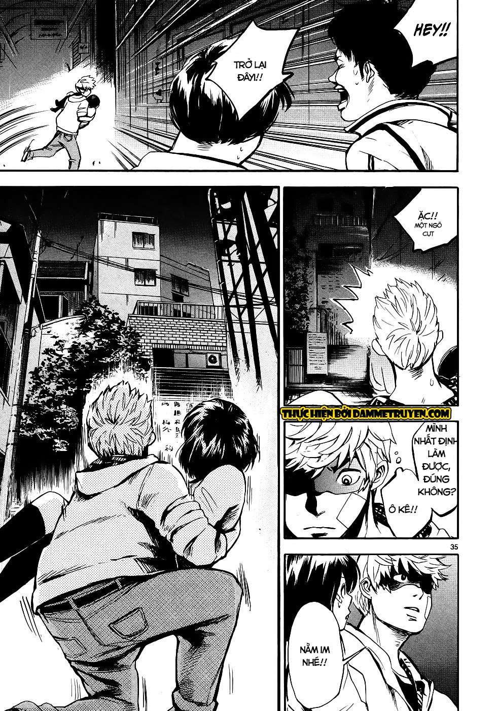 mặt nạ anh hùng - hero mask chapter 3 32