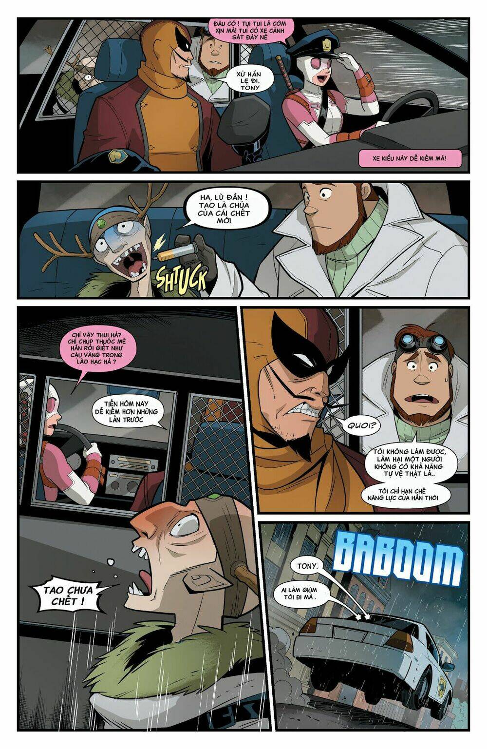 gwenpool siêu phàm chapter 2 9