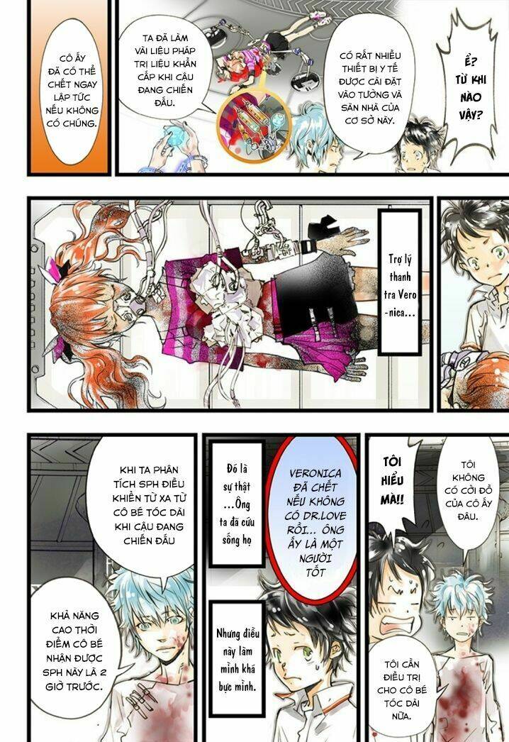 cảnh sát không gian chapter 14 24