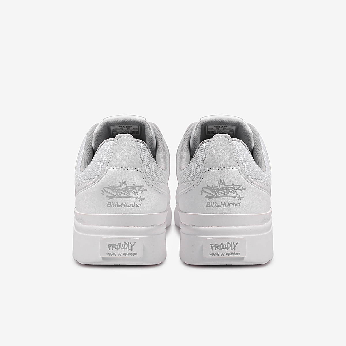 Giày Thể Thao Biti's Nam Hunter Street White DSMH10400TRG