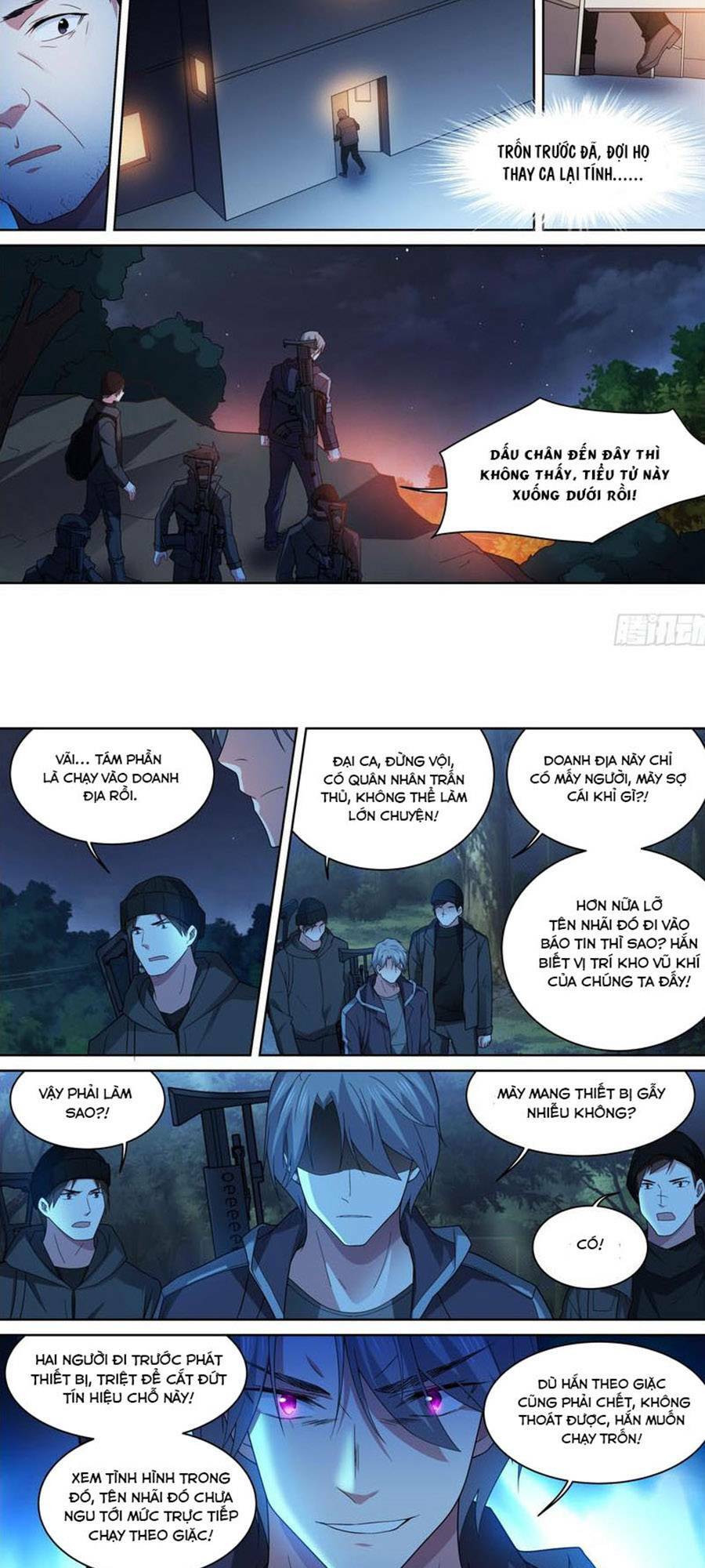 giả diện thế thân chapter 196 2