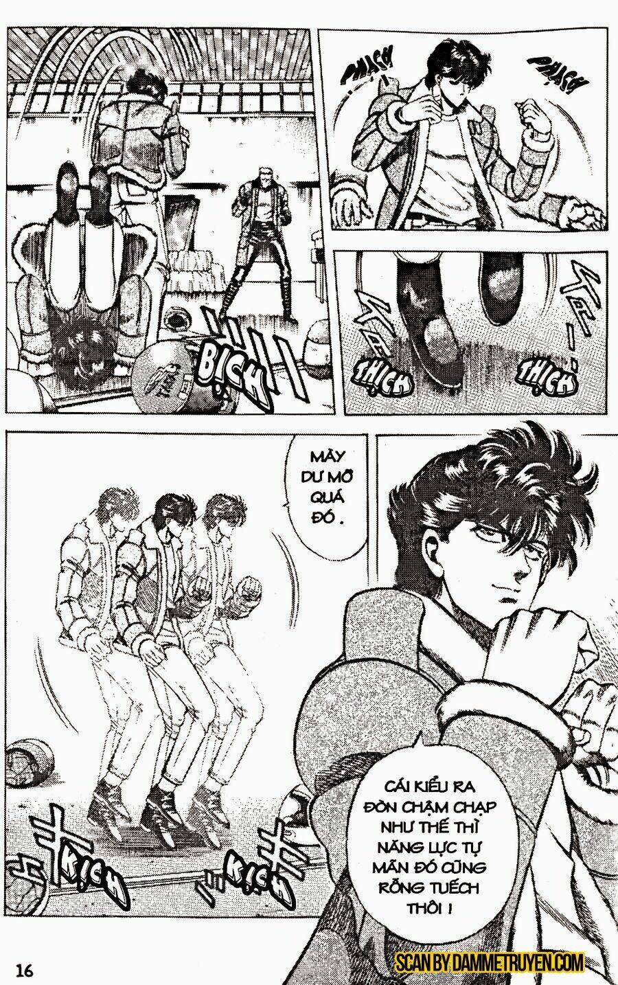 sức mạnh nhân đôi chapter 8.1 11