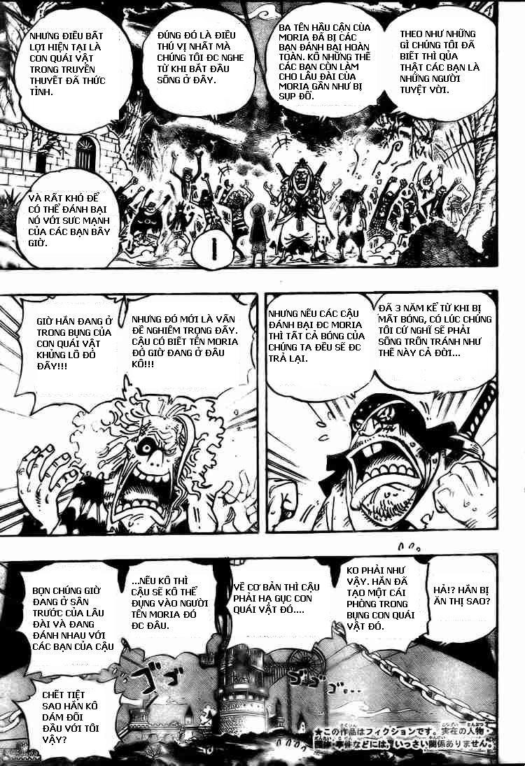 đảo hải tặc - one piece chapter 476 3
