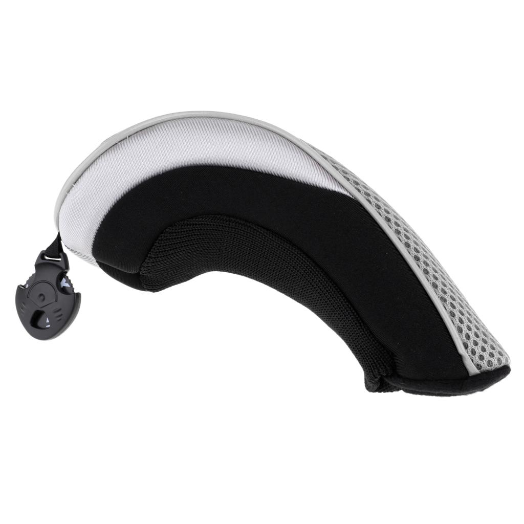 2Pack Portable Mesh Golf Hybrid UT Club Headcover Head Cover W/ No. Tag