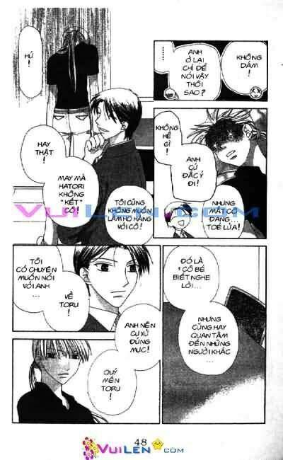 giỏ trái cây - fruit basket chapter 18 44