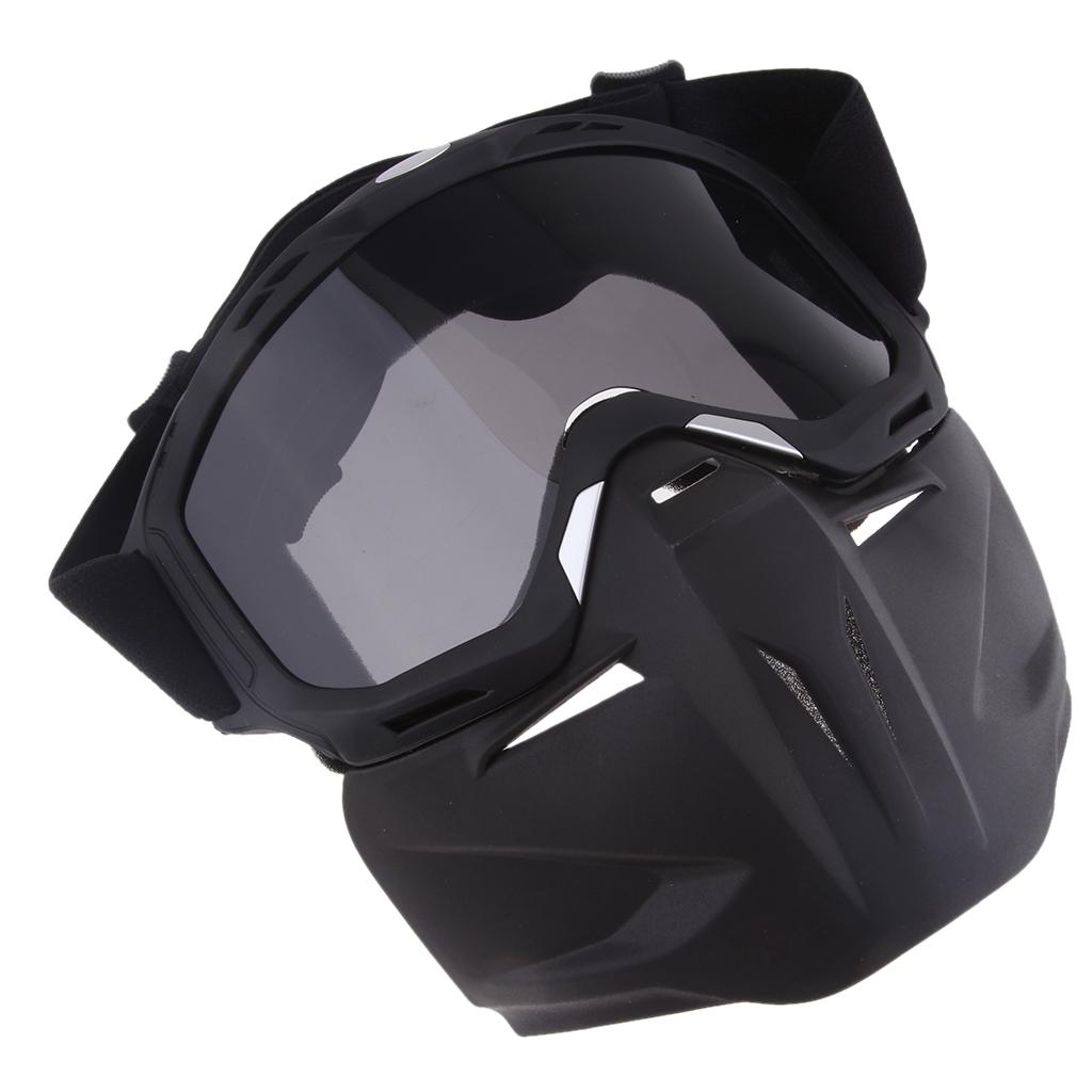 Motrcycle Motocross Riding Snowboard Goggles Dirt Bike ATV Anti Eyewear