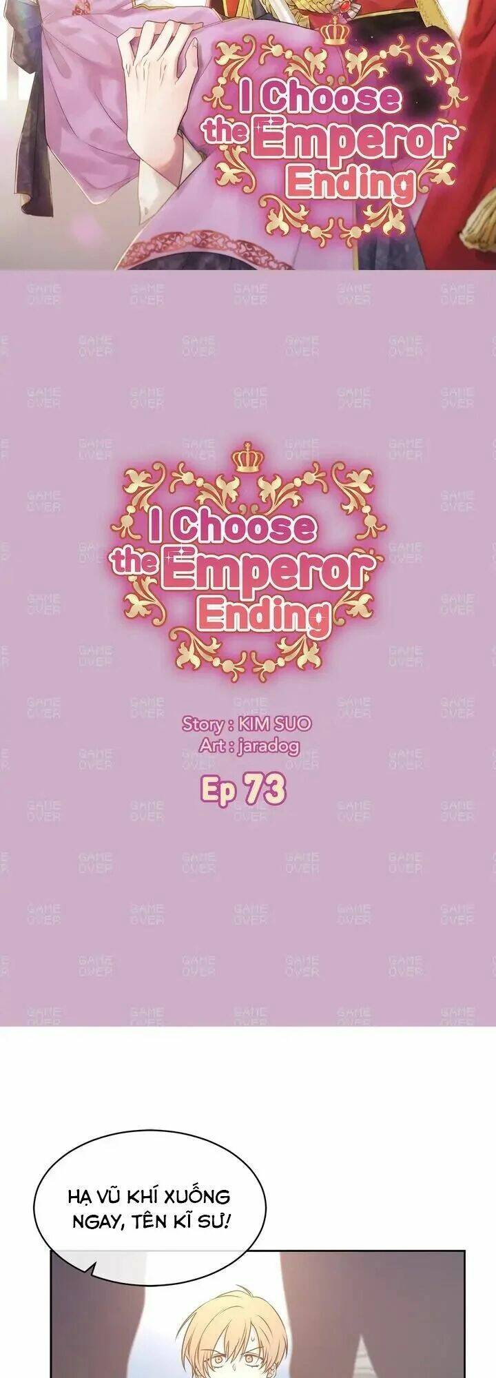 tôi chọn kết thúc của hoàng đế chapter 73 4
