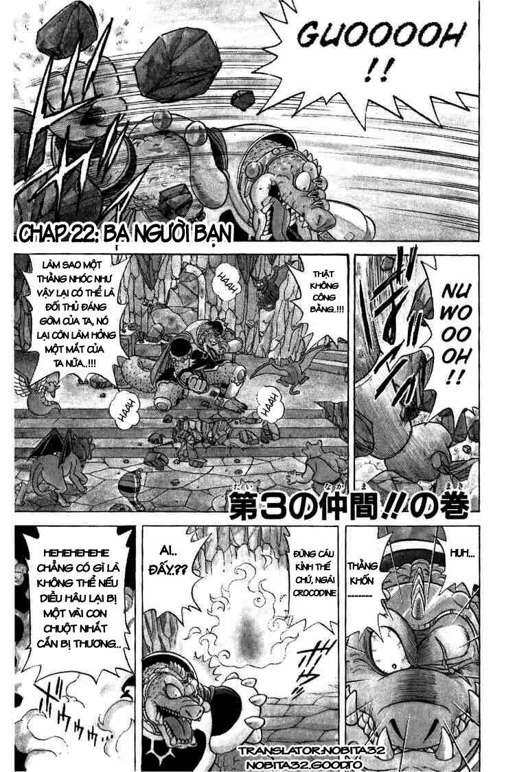 dragon quest - dấu ấn rồng thiêng chapter 22 1