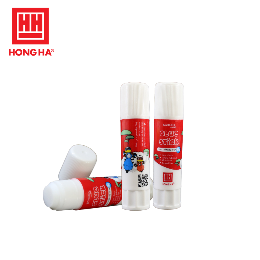 Hồ khô dán giấy Oringa cho học sinh Hồng Hà - 3501