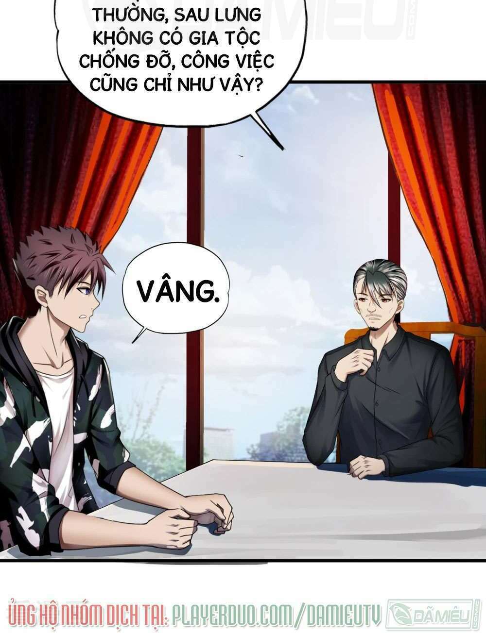 siêu phẩm chiến binh chapter 33.2 6