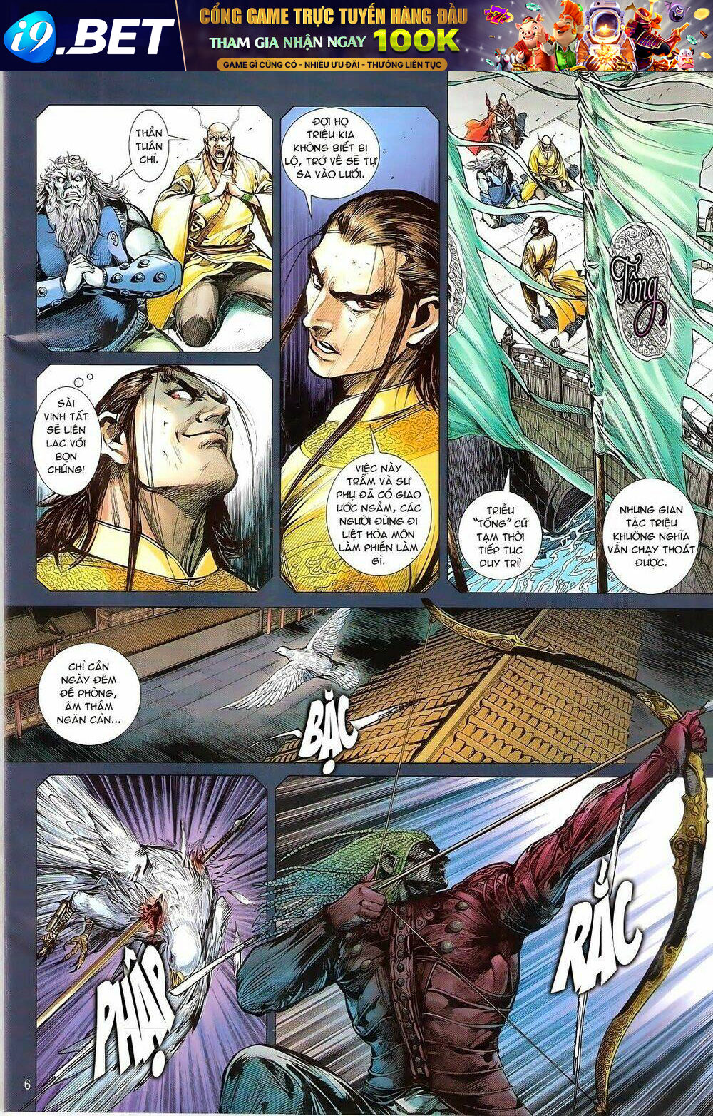 thiết tướng tung hoành (cựu tác) chapter 130 6