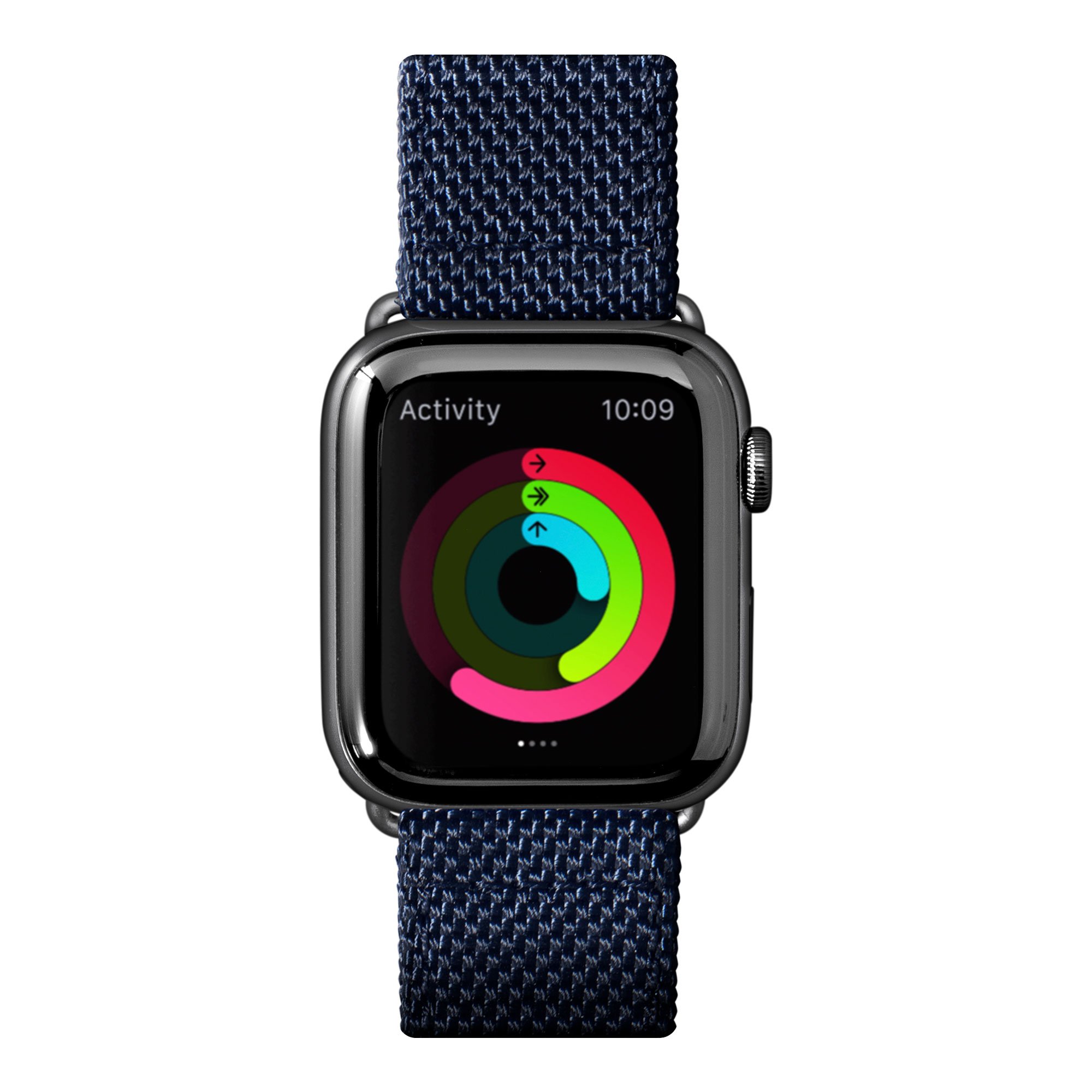 Dây đeo LAUT TECHNICAL 2.0 dành cho Apple Watch 44/42mm (Series 1/2/3/4/5/6/SE) - Hàng chính hãng