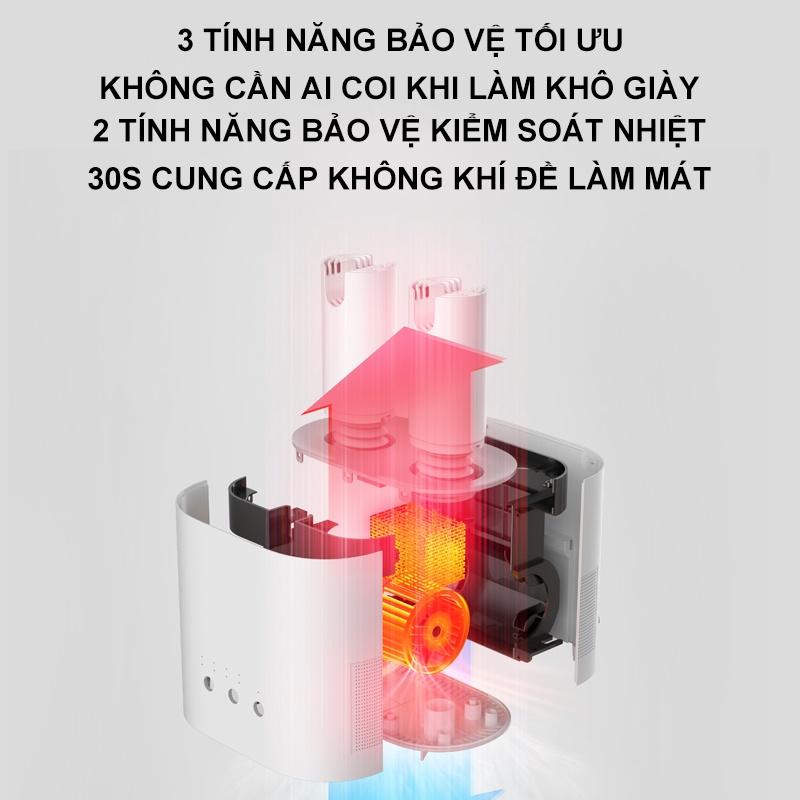 Máy sấy giày Deerma DEM HX10/HX20-Hàng chính hãng
