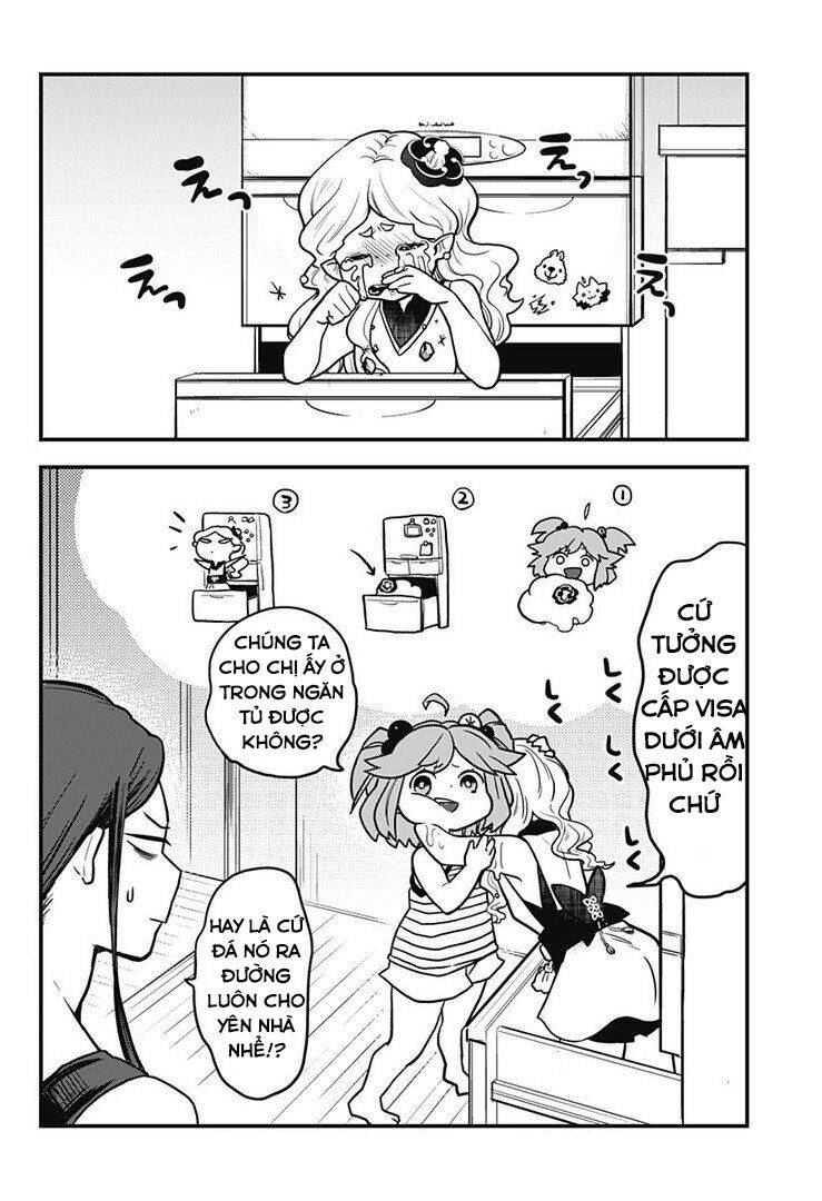 tuyết nữ mizore chapter 1 24