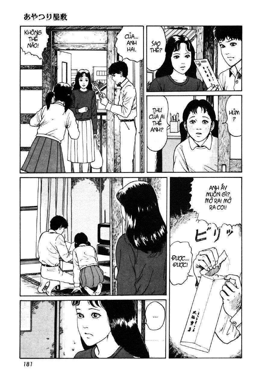 tuyển tập truyện ngắn kinh dị của ito junji chapter 10.7 21