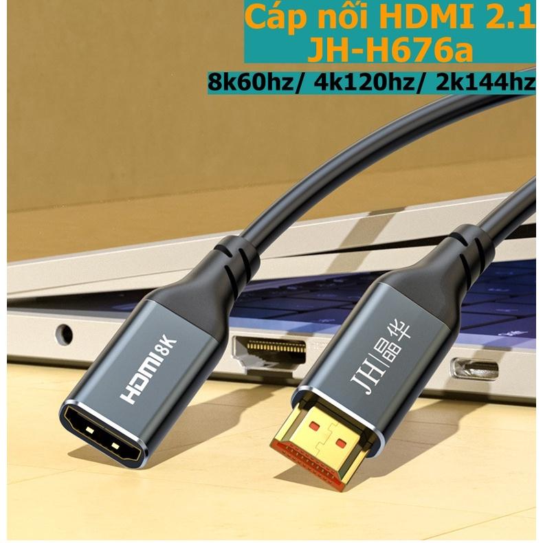 Cáp HDMi 2.1 độ phân giải 8K@120hz - Hồ Phạm