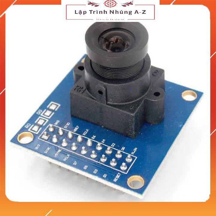 [Lập Trình Nhúng A-Z][159] Module Camera Ov7670