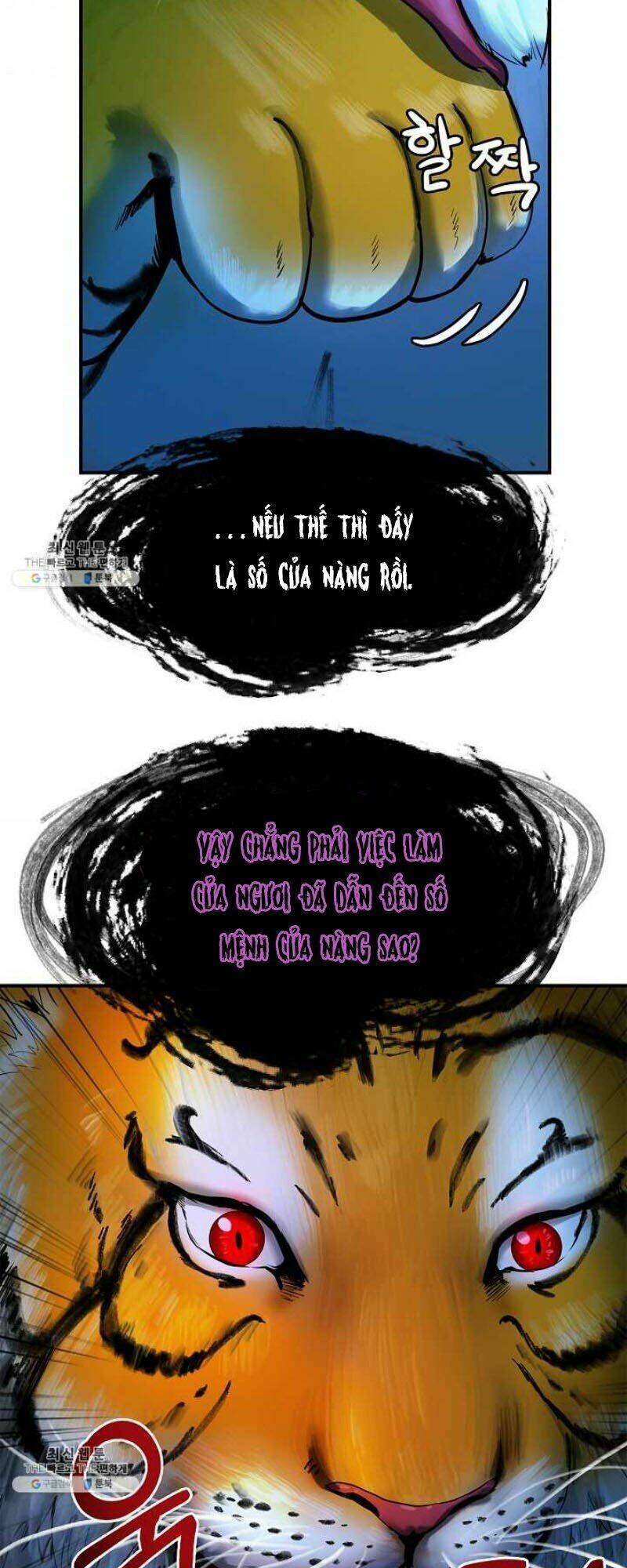 xuyên không thành hổ chapter 5 68