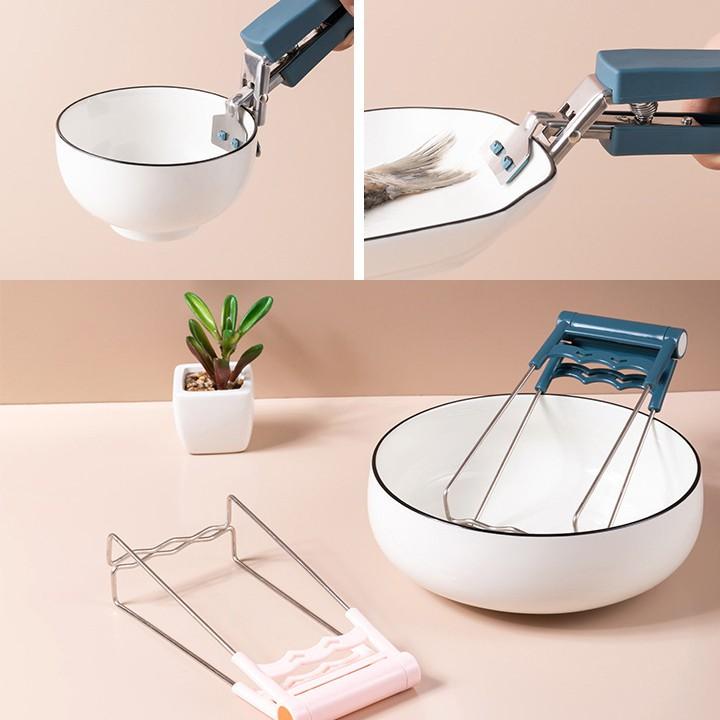 Dụng cụ gấp thức ăn nóng nhà bếp - Bộ 4 món chóng phỏng