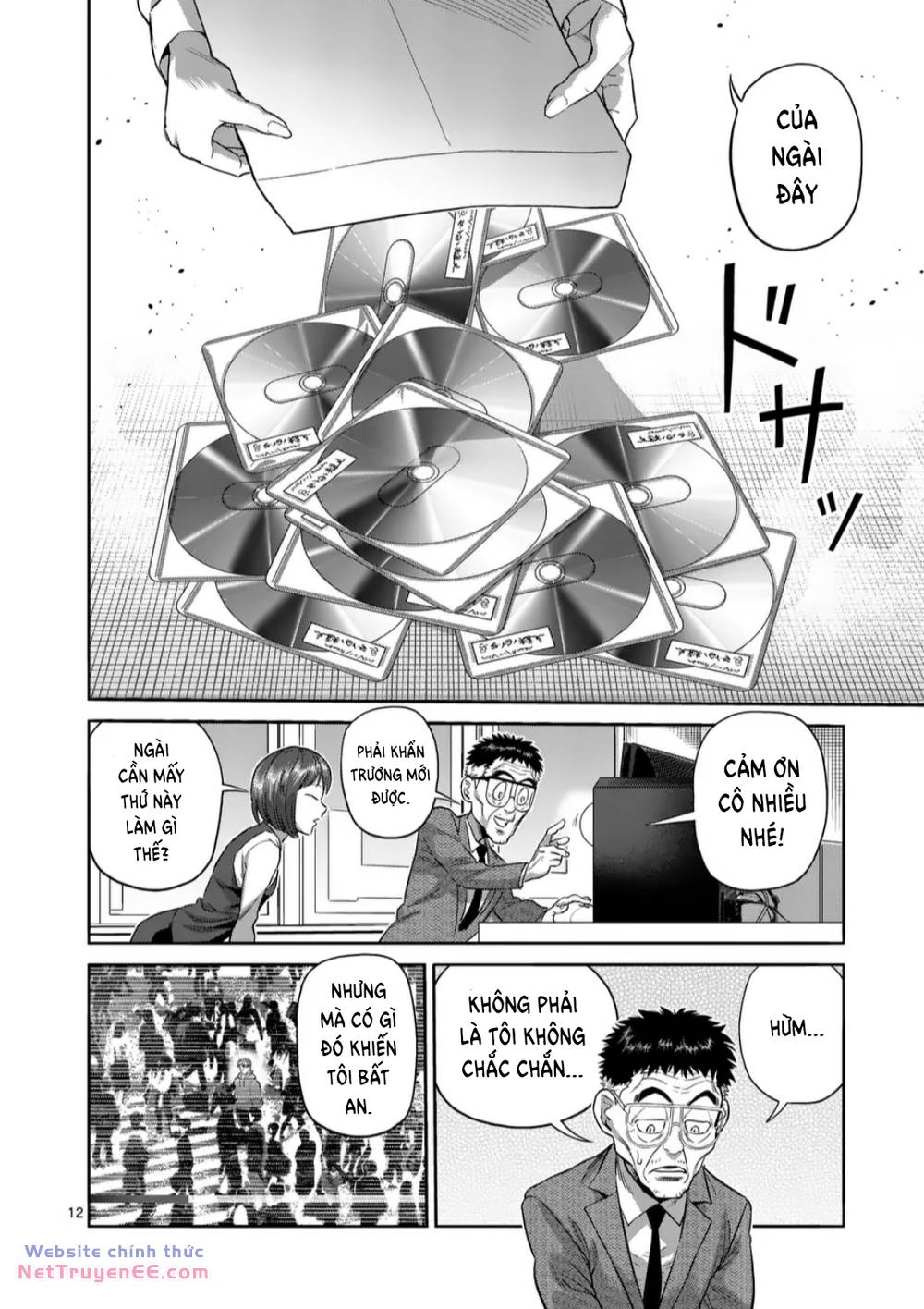 đấu trường ngầm chapter 252 13