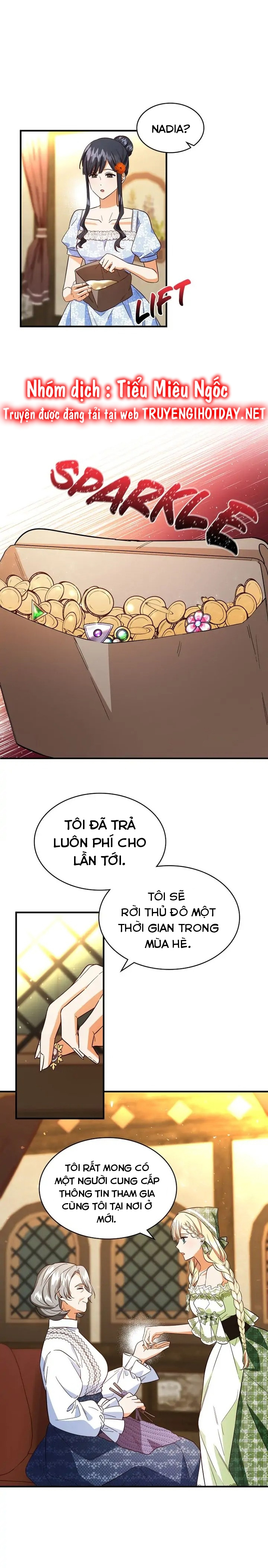 công lý của một ác nữ chapter 43 23