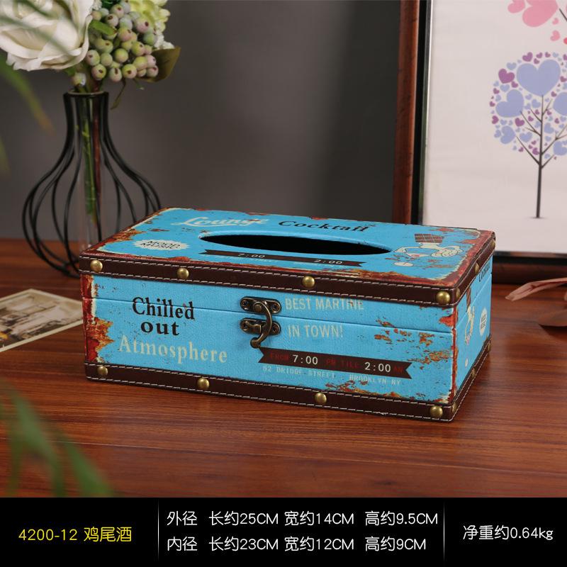 Đảm Bảo Chất Lượng Phong Cách Anh Hộp Khăn Giấy Đồ Dùng Gia Đình Nhà Hàng Sáng Tạo Hộp Khăn Giấy Xe Xi Lanh Giấy Hộp Khăn Giấy Khăn Giấy Hộp Bán Chạy