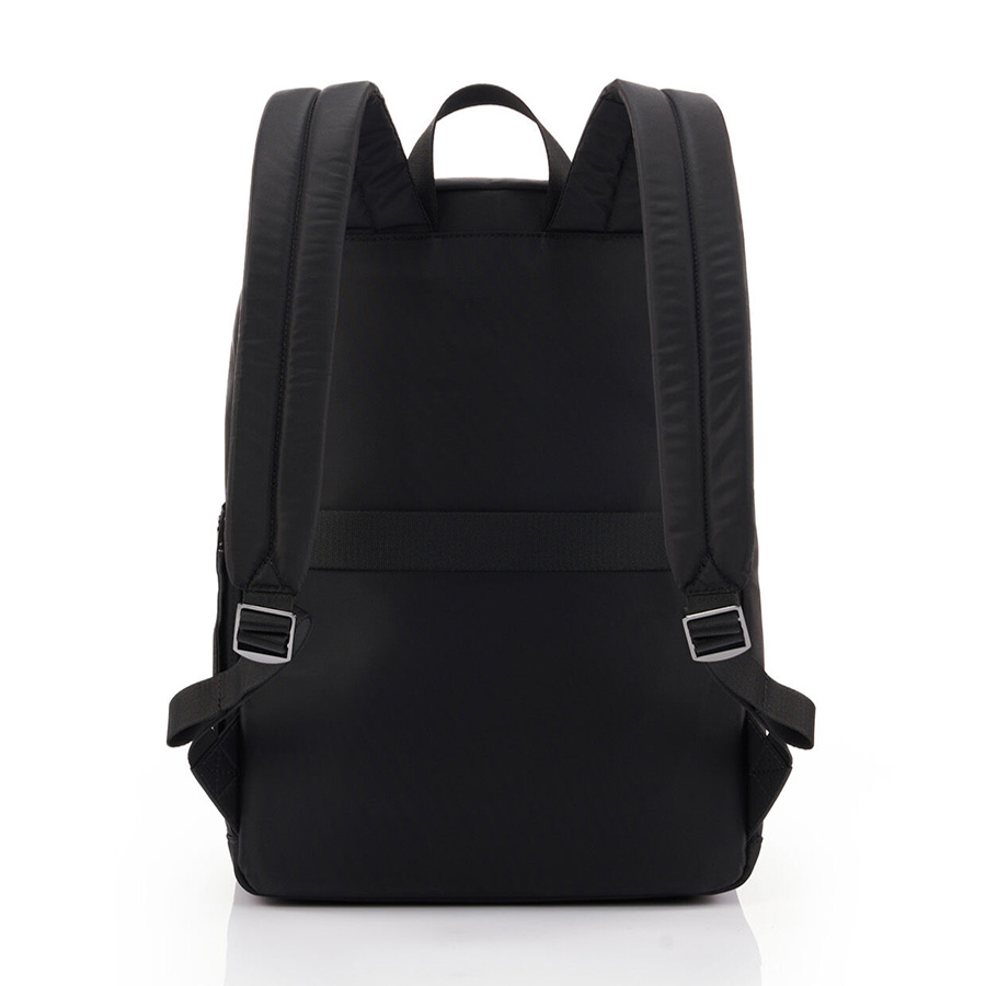 Balo laptop Mobile Solution Eco Classic V2 SAMSONITE - MỸ  Vải nylon với viền vinyl cao cấp và lớp phủ chống nước Dây đeo vai có đệm và có thể điều chỉnh linh hoạt Đai gài cần đẩy vali