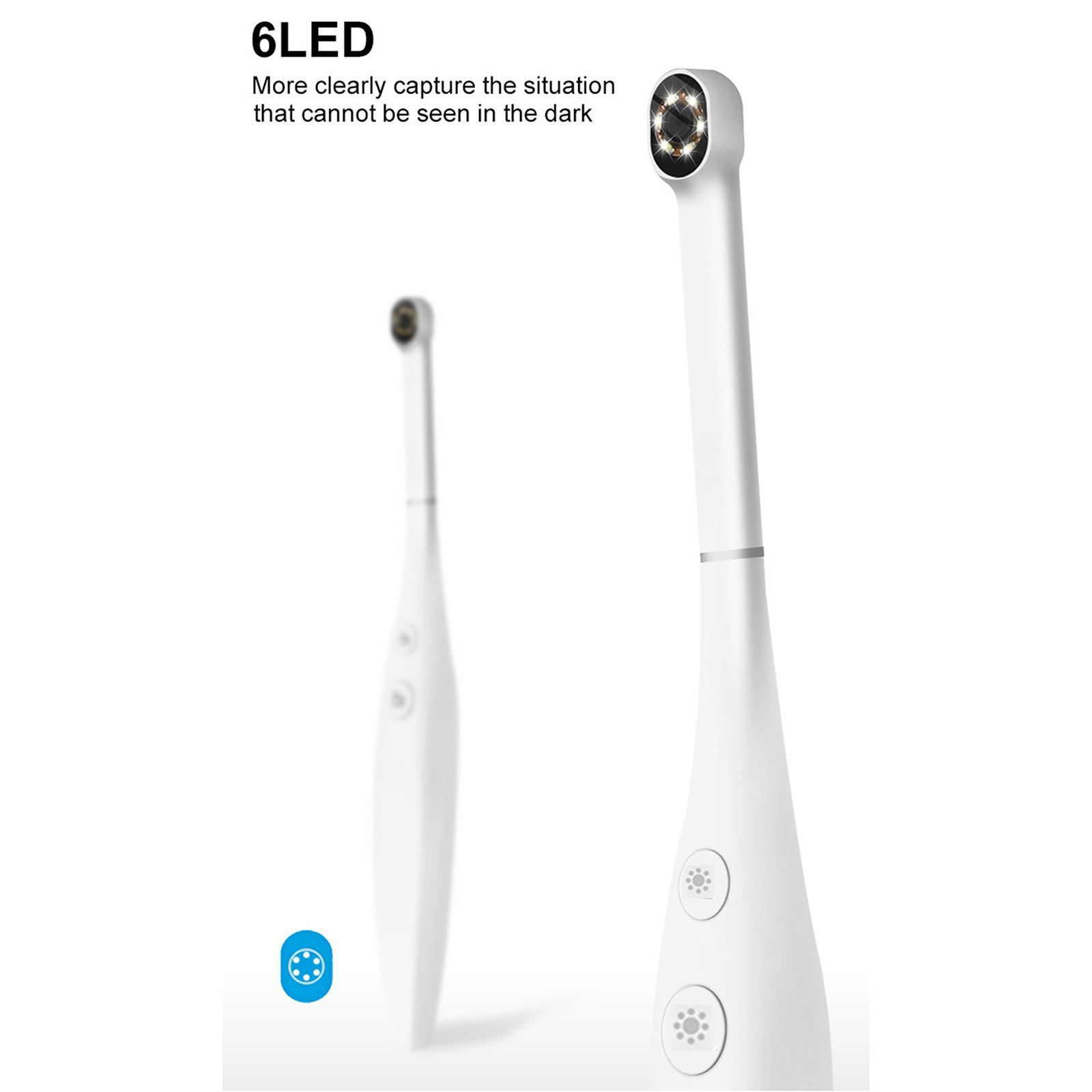 100W  Lens Intraoral  LED Lights Oral Endoscope Detachable USB