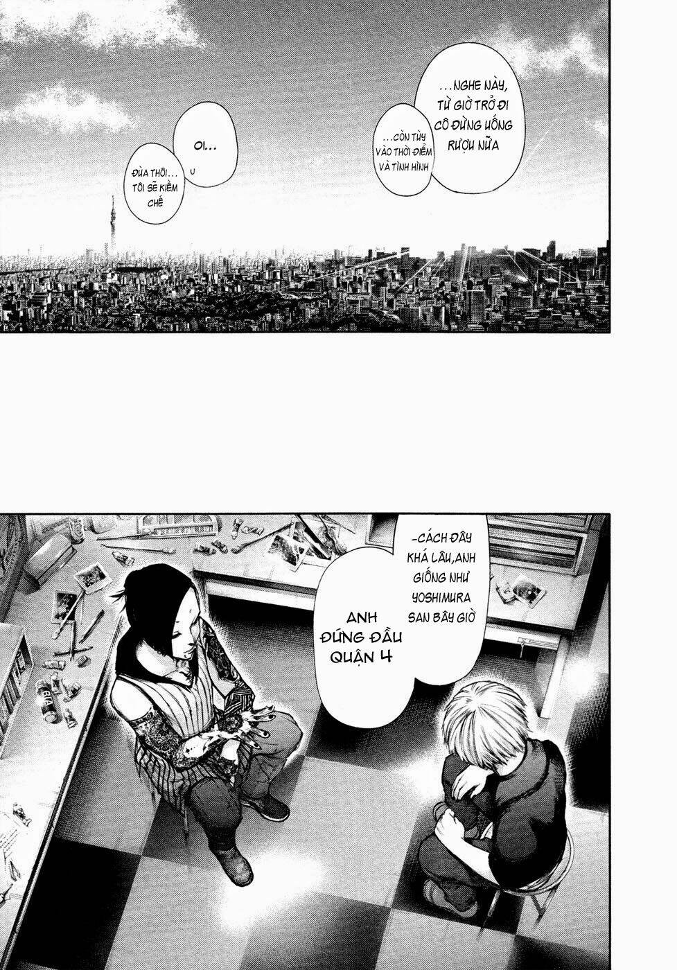 ngạ quỷ tokyo chapter 111 13