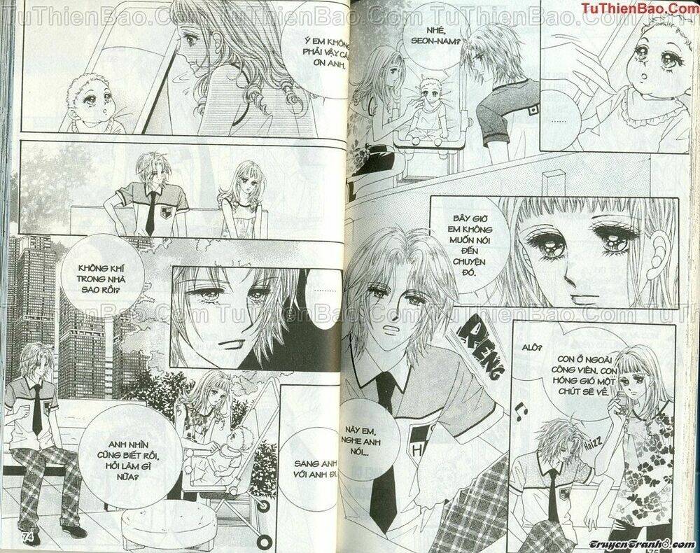 tôi là mẹ còn anh là cha chapter 16 37