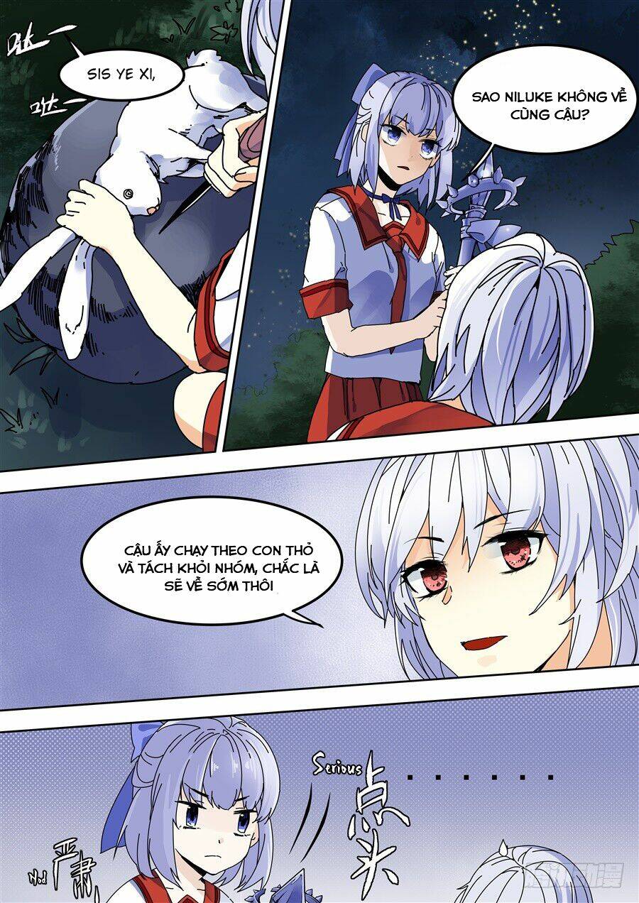 khúc cuồng tưởng của ta và nàng sau khi biến thân chapter 83 5