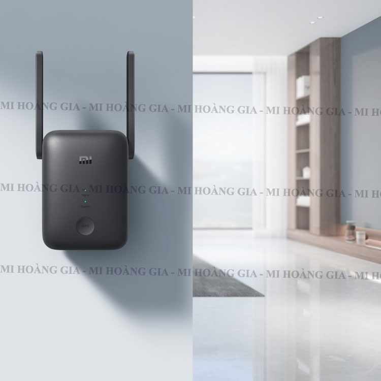 Thiết bị định tuyến mạng không dây Xiaomi Mi Wifi Range Extender AC1200 EU DVB4270GL RA75 - Hàng chính hãng