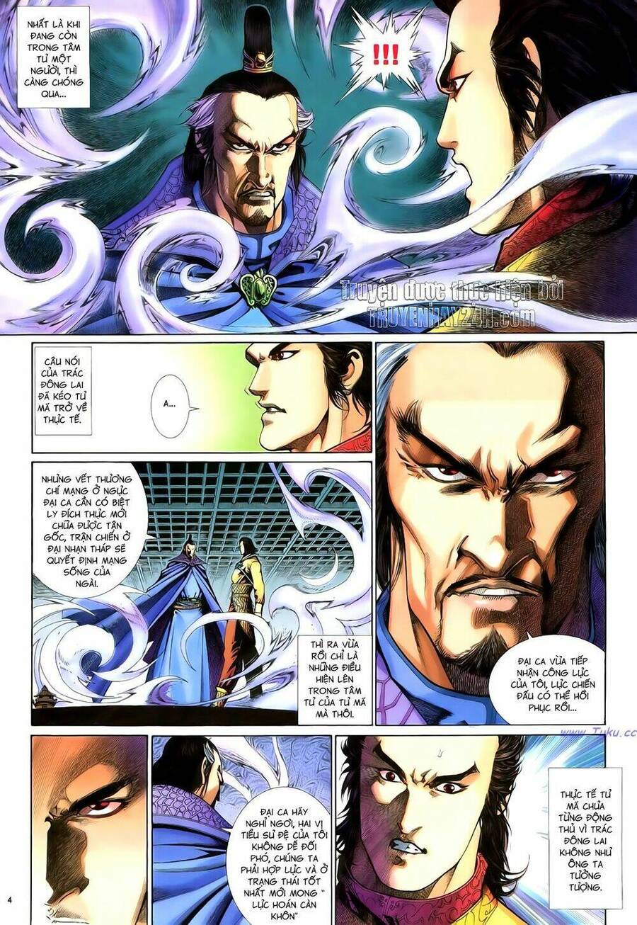 anh hùng vô lệ chapter 53 5