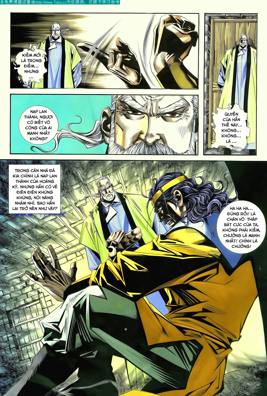 bá đao chapter 102 28