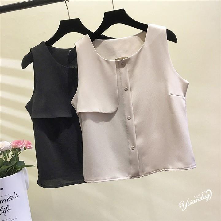 TK385-ÁO KIỂU TAY SAT NÁCH S-6XL