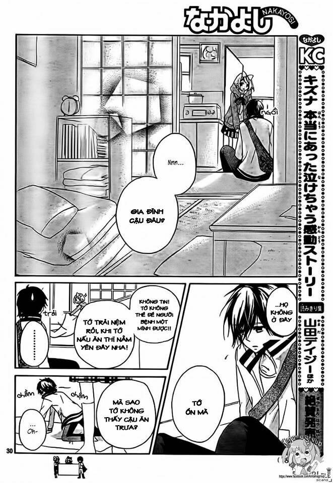 ouji to hero - hoàng tử và người hùng chapter 7 30